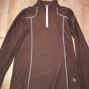 Ariat 1/4 zip riding shirt